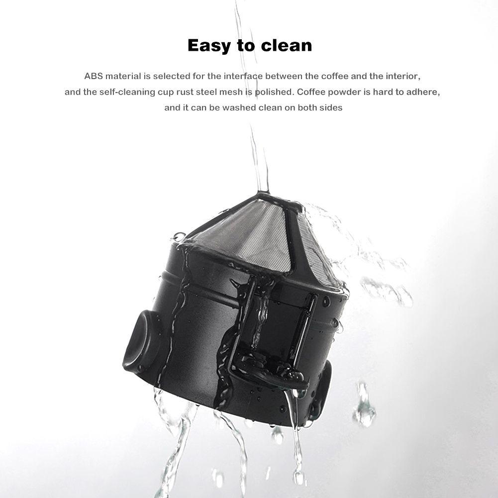 Gift Coffeeware Paperless Coffee Dripper Coffee Filter Pour Over Coffee Maker Coffee Holder