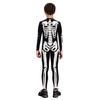 2026 New 3D Skeleton Halloween Jumpsuit for Kids - Boys & Girls
