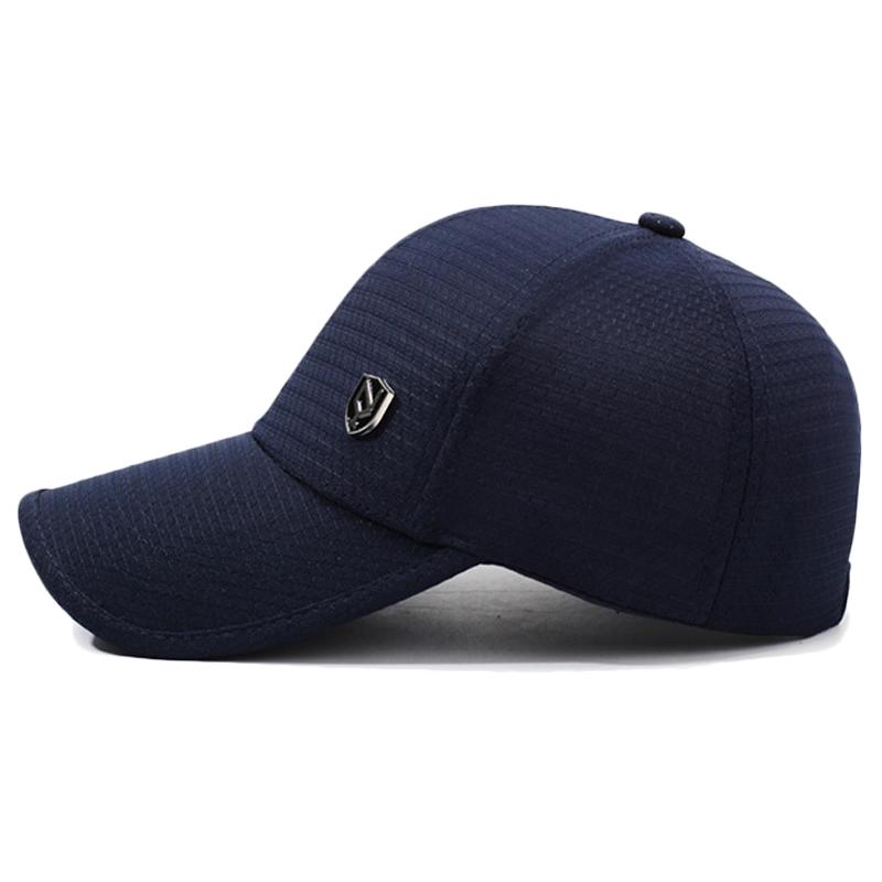 Spring Summer Breathable Mesh Cap Outdoor Cap Fishing Sunshade Sunscreen Cap Middle-Aged Men's Cap