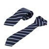Mens Tie Set Handkerchief Cufflinks Tie Clip Durable Wear Resistant Delicate Texture Classic Stripe Design Men S Ties