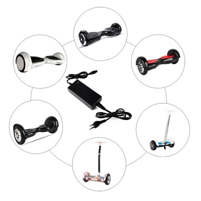 Caricabatterie Leggero 42V 2A per Scooter Elettrici e Hoverboard con Funzione di Arresto Automatico Caratteristiche