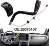 Haul Heavy Loads Gear Shift Lever OEM 26075107 Exact Replacement Tow Haul Switch Feature Metal And Plastic Construction