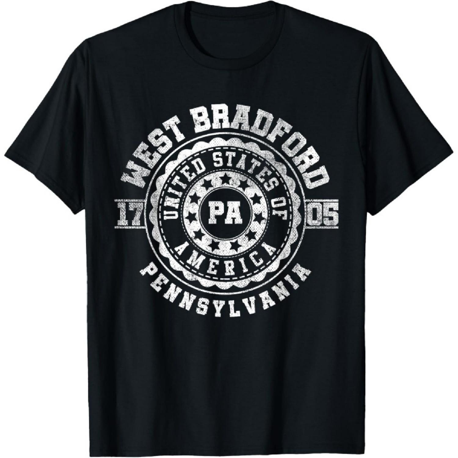 West Bradford PA Pennsylvania Vintage - Apparels T-Shirt S