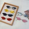 JYL TS Sunglasses UV Protection Cat Eye Sea Metal Korea/3281