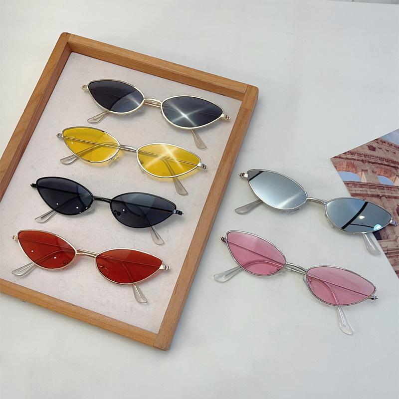 JYL TS Sunglasses UV Protection Cat Eye Sea Metal Korea/3281