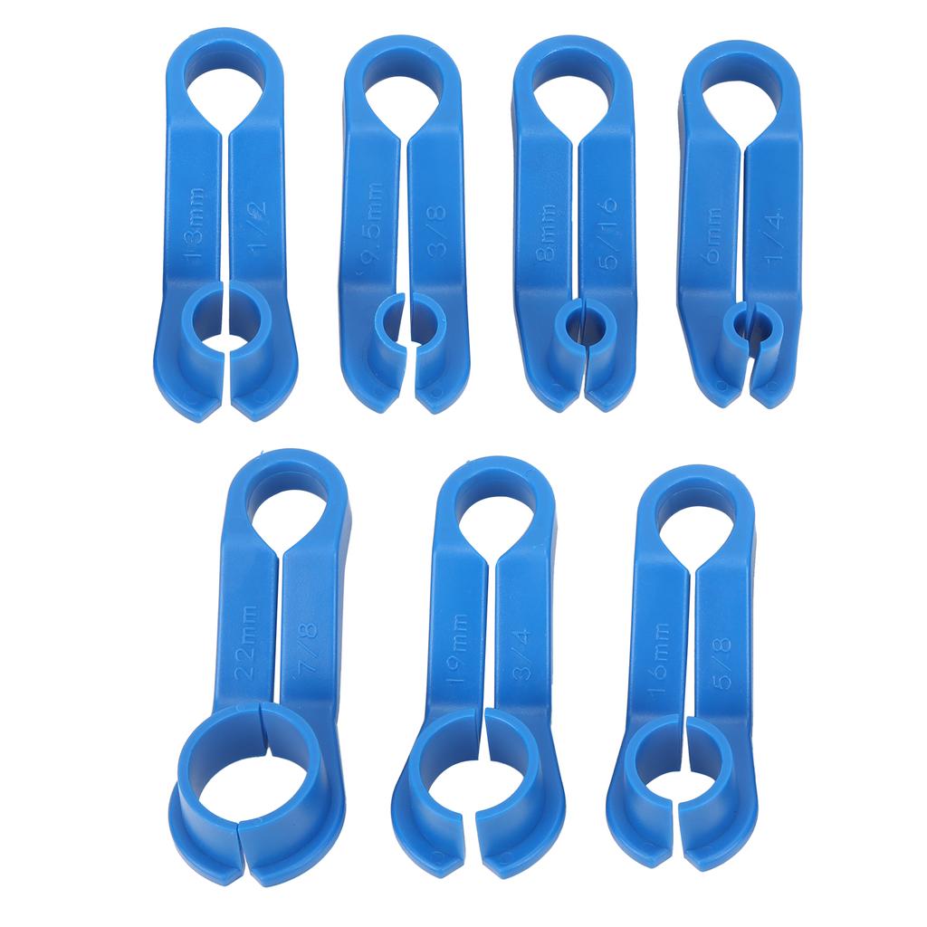 7PCS Set AC Fuel Line Disconnect Tool Replacement for Ford with Automatic Transmission Lines