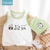 Youqi Baby Modal Sleeveless Tank and Shorts Set