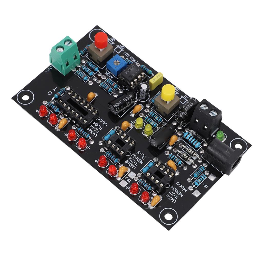 Operationsverstärker Testmodulplatine OPV Tester Hoch Niedrig Geschwindigkeit Differenziell für Einzelchip Dual Quad Kanal Elektronik Experimente