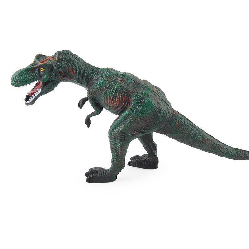 Xd-4 Simulation Animal Model Dinosaur Toy Velociraptor Heterodon Hollow Ornament Cake Decoration