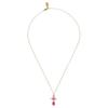 VIVIENNE WESTWOOD Exquisite Fashion Design Necklace Women Necklaces Magenta 630203D5