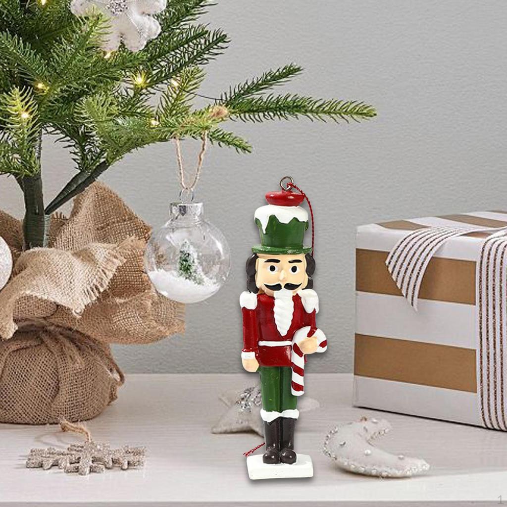 Christmas Nutcracker Hanging Ornament Decoration for Holiday
