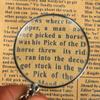 Portable Optical Chain Jewelry Magnifying Glass Reading Glasses For Precision