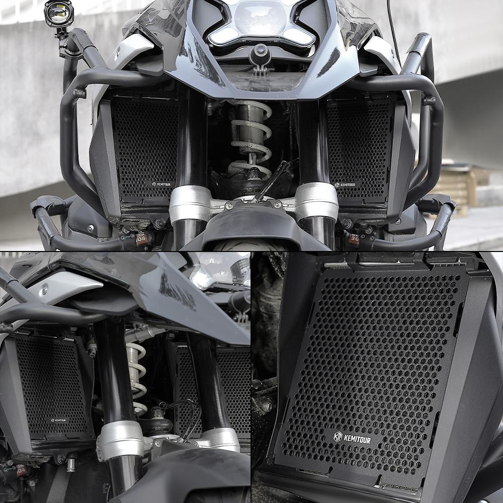 KEMITOUR Radiator Guard For BMW R1300GS & ADV Adventure 2023 2024 2025 Oil Cooler Cover Aluminium R 1300 GS Adv Motorcycle Parts