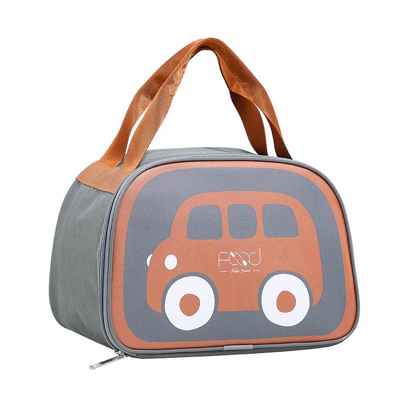 2022 Insulated Portable Student Lunch Bag - Japanese Style Bento Bag