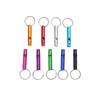 Multi-Functional High-Pitched Aluminum Survival Whistle Keychain
