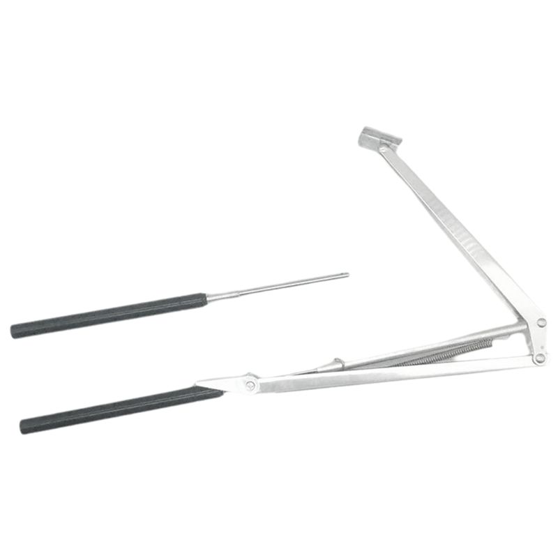 ABWR-Automatic Greenhouse Window Opener 2PCS Solar Powered Auto Vent Openers For Hothouse