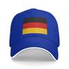 GerUnisexy Flag Deutschland football Caps For Unisex Fashion Baseball Cap  Snapback Hat Daily Headewear Adjustable