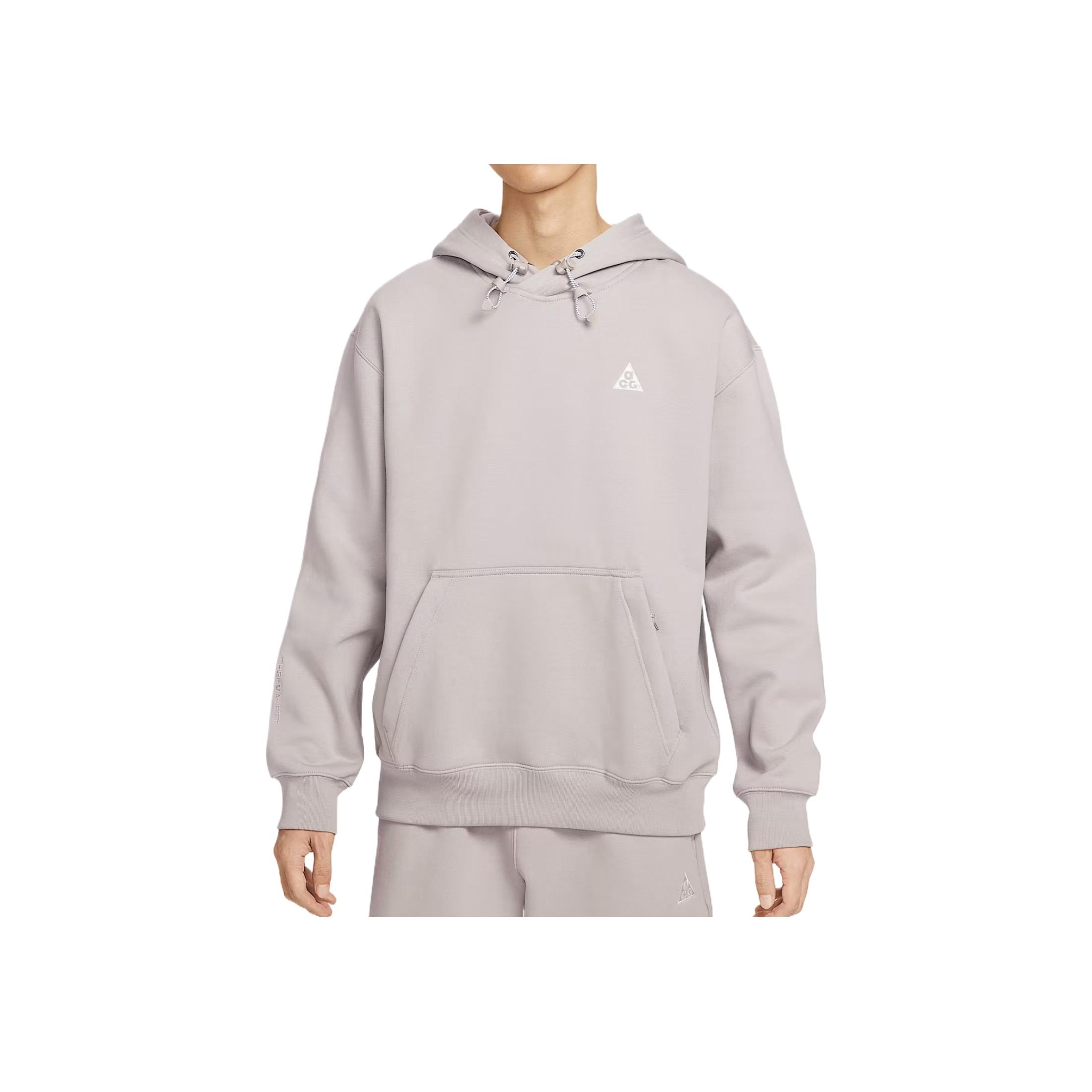 Серия Nike ACG Therma Простой Удобный Однотонный Теплый Худи Мужские худи DZ3393-009 L