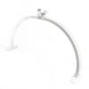 Folding Half Moon Nail Lamp Beauty Makeup Lamp Salon Bright Table Lamp European Style Lighting US