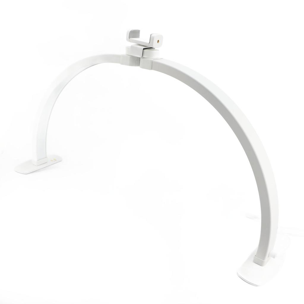 Folding Half Moon Nail Lamp Beauty Makeup Lamp Salon Bright Table Lamp European Style Lighting US