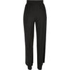 Urban Classics Womens/Ladies Jersey Ribbed Wide Leg Trousers