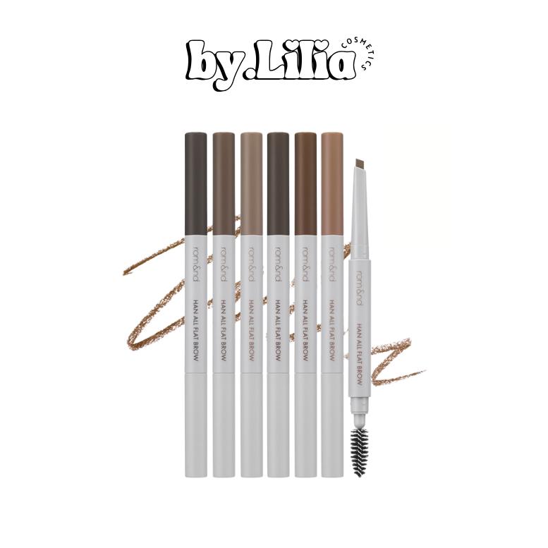 

Romand Han All Flat Brow 0.24г 6 кольорів W3