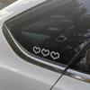 Scratch Blocking Mosaic Heart Car Stickers Car Body Decoration  For Car/Laptop/Window/Motorcycle