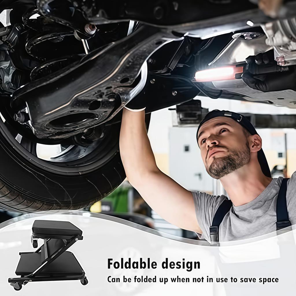 Portable 36 inch Car Repair Lying Board Skateboard Spare Parts Repair Board Car Vehicle Service Maintenance Tool