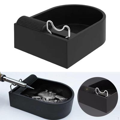 Soldering Tin Storage Tray Case Welding High Temperature Resistance Holder Solder