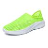 Summer Large Size 48 New Hollow One-pedal Breathable Foot Walking Shoes Lightweight Mesh Parents Casual Shoes