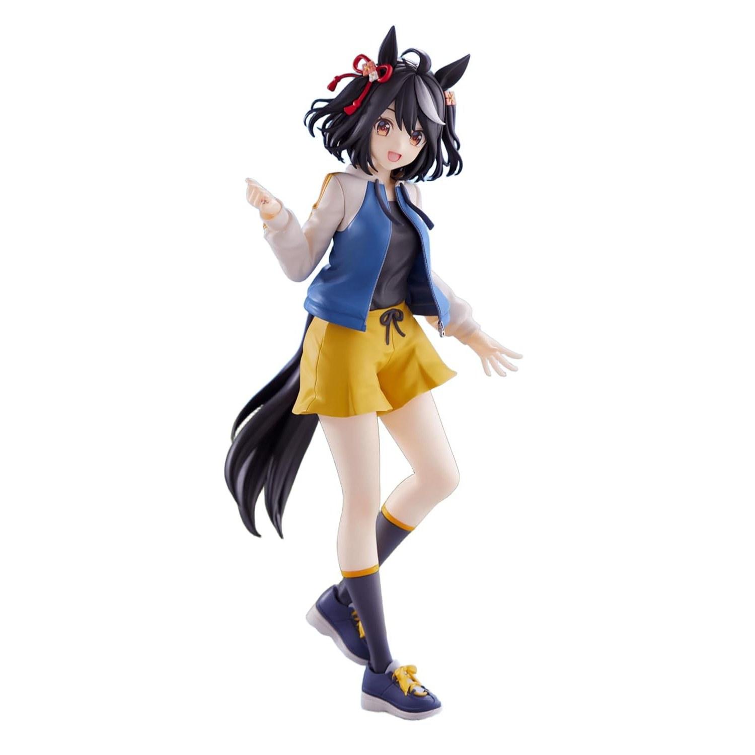 Uma Musume Pretty Derby Трио-Попробуй-это Фигурка Kitasan Black