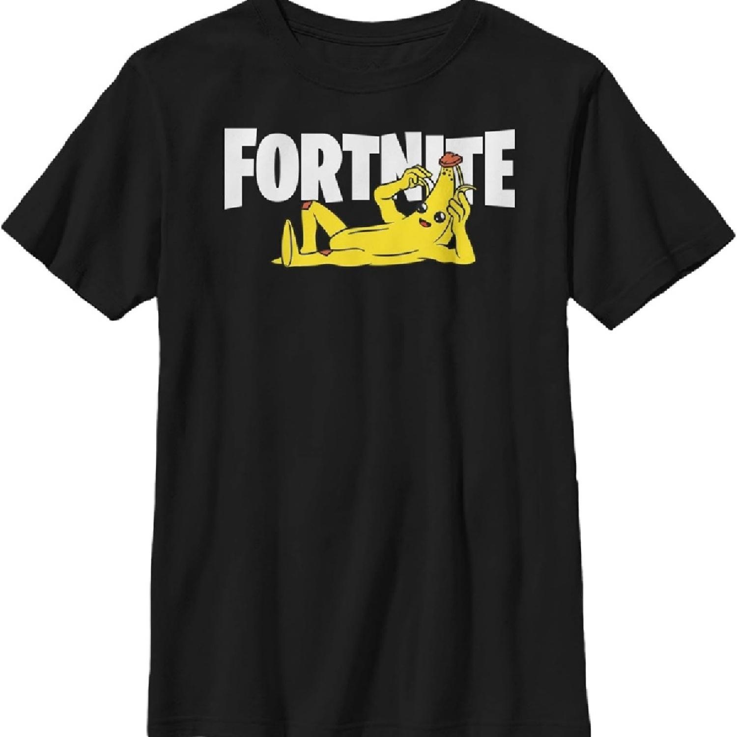 

Boy s Fortnite Peel Yourself Logo T-Shirt_1 S