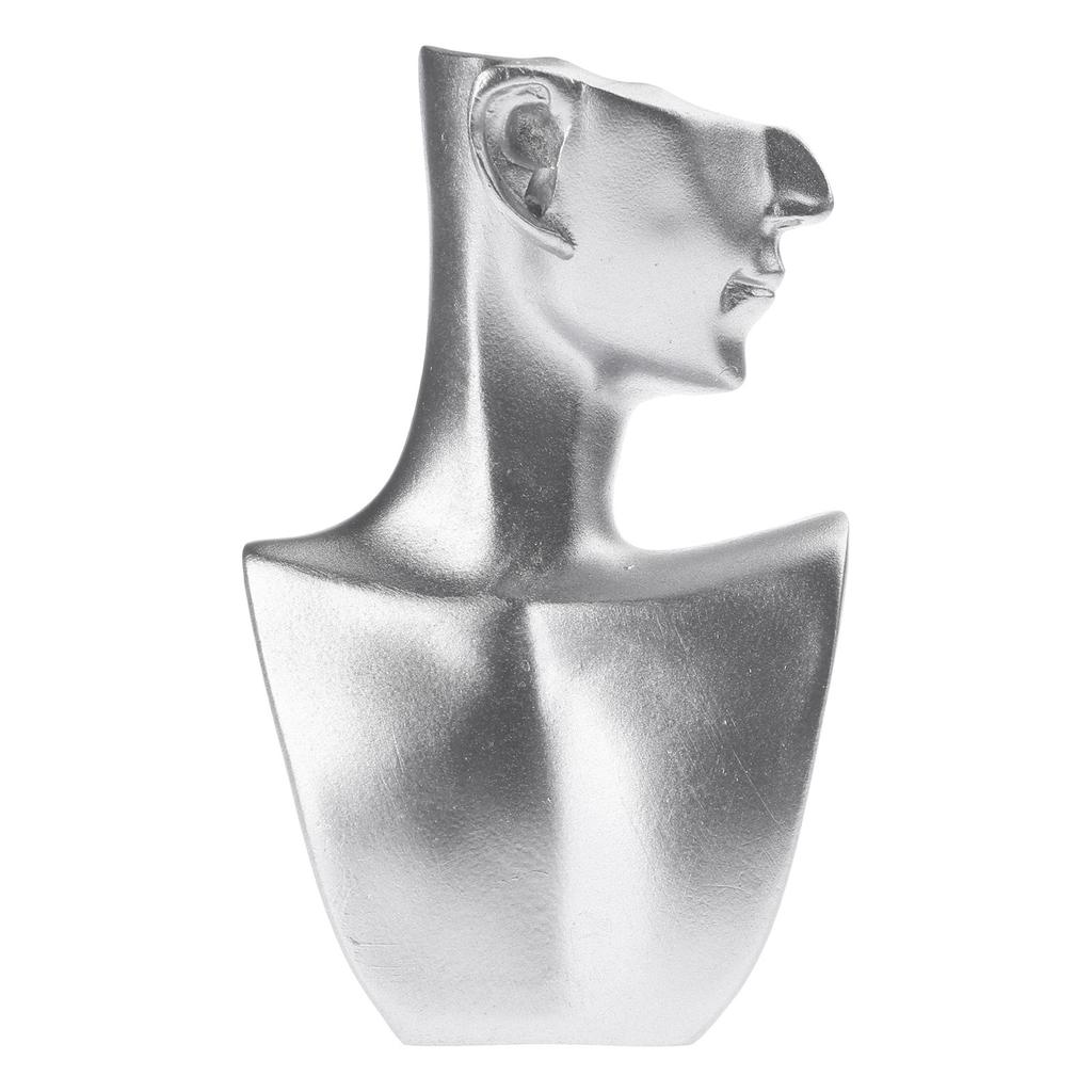 Stylish Jewelry Display Rack Mannequin Shaped Necklaces Organizer Practical Earring Holder for Jewelry Enthusiasts