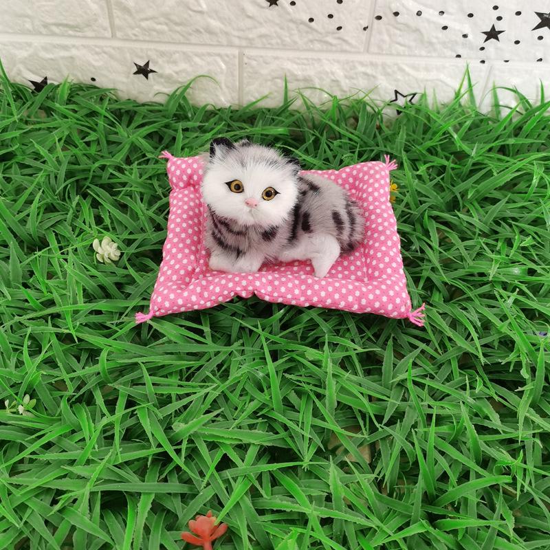 Cat Themed Meowing Nap Pad - Cute Gift & Decor