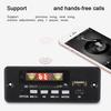 02EBT DX Car Vehicle Hands Free Call Decoder Board Bluetooth Remote Control (Black)