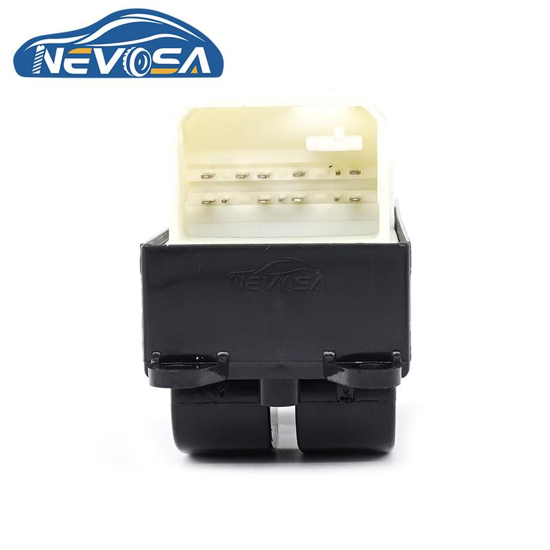 NEVOSA 84820-42160 For Toyota RAV4 ACA20 2000 2005 Car Power Window Switch Button 84820-52170 84820-52070 84820-26171 8482042160
