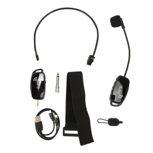 Elf Microphone for Musical Instruments, 2.4G Wireless Anti-Interference Plug and Play Noise Reduction Violin Microphone Pickup