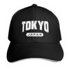 Japan Tokyo City Letter Logo Cap Fashion Casual Baseball Caps Adjustable Hat Hip Hop Summer Unisex Baseball Hats