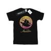 Disney Girls Aladdin Flying Sunset Cotton T-Shirt