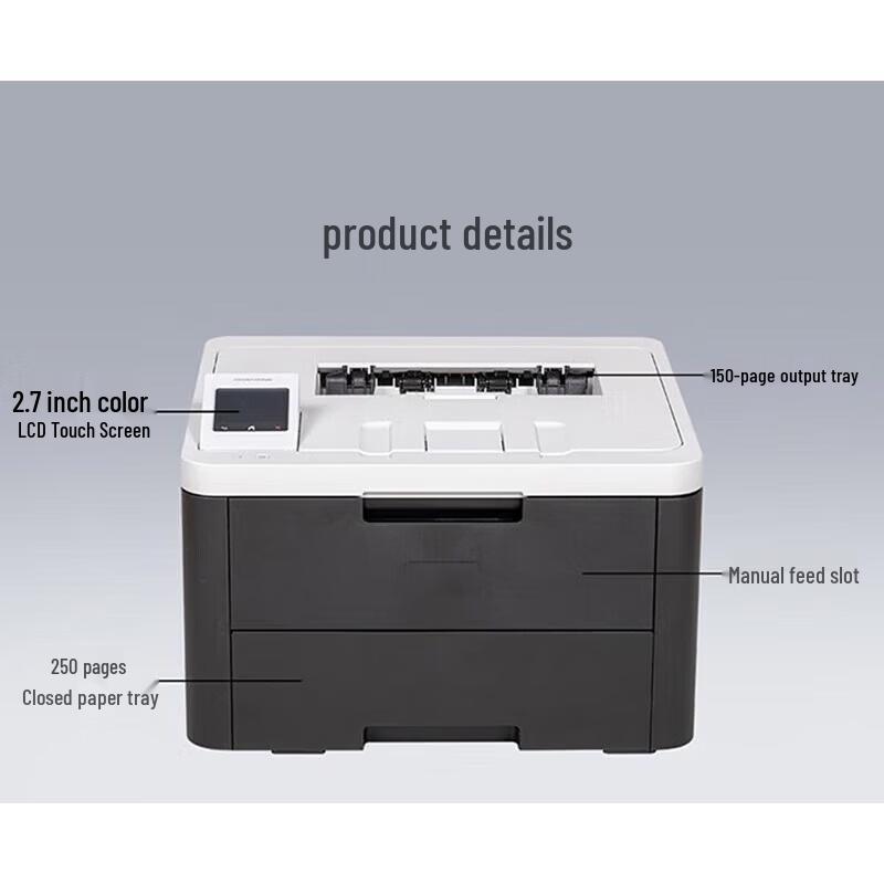 CS2610DNW Auto Duplex Color Laser Printer CN Plug (adapter Included)