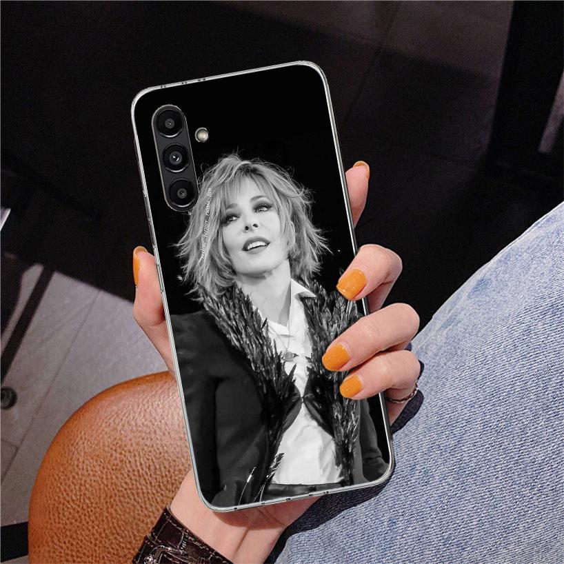 

Mylene Farmer Phone Case For Samsung Galaxy A17 A16 A15 A14 A13 A57 A56 A55 A54 A53 A37 A36 A35 A34 A33 A26 A25 A24 A23 Galaxy A Samsung A37