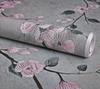 Blumen Schäl- und Klebe-Wandverkleidung Rosa Pflaumenblüte Abnehmbares Selbstklebendes Kontaktpapier Schubladenregal-Auskleidung Vinylfolie Zur Dekoration