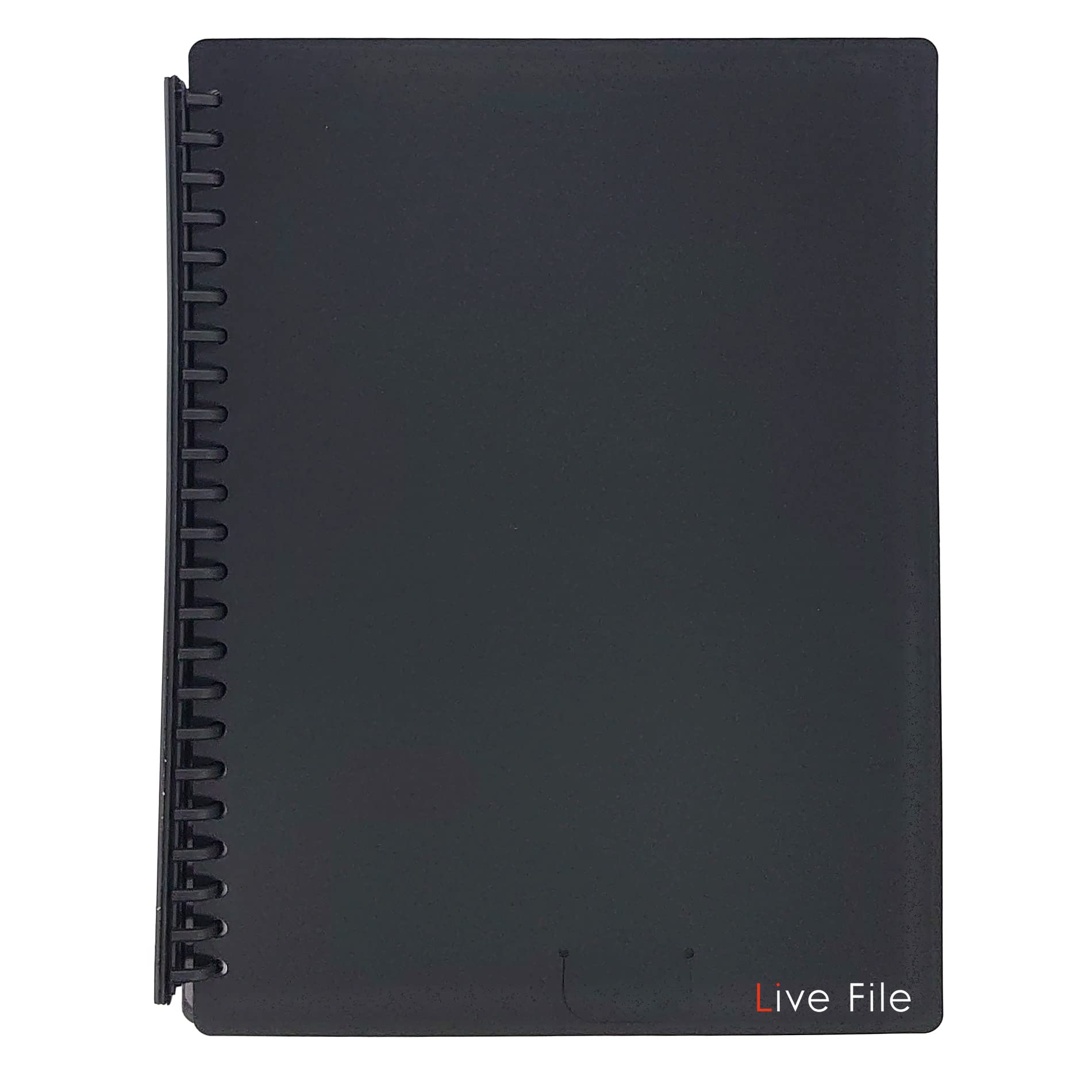 

J.Note Live File Music File, Holds 20 A4 Sheets, AL-LF-01