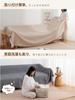 Atokazo Scandinavian Style Sofa Suitable for Sofas with or without Multifunctional with Protective Khaki Waffle 90x180cm Multi-Cover Cover, Armrests,