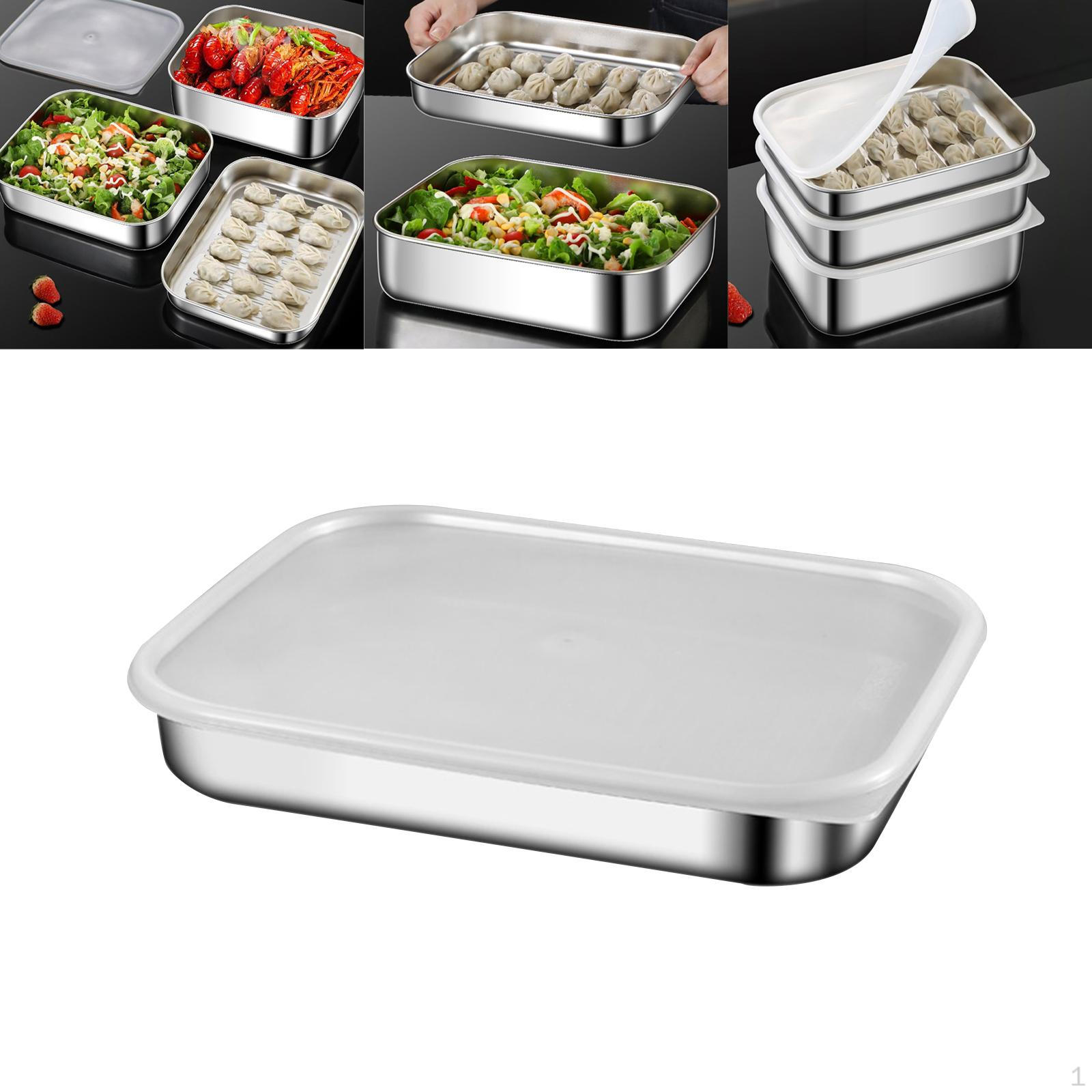 

Морозильник для пельменей, холодильник, контейнер для сыра, многоразовый контейнер для хранения продуктов из нержавеющей стали, свежий S