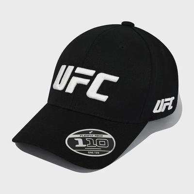UFC 110 Flex Fit Ball Cap Black U2HWT3309BK