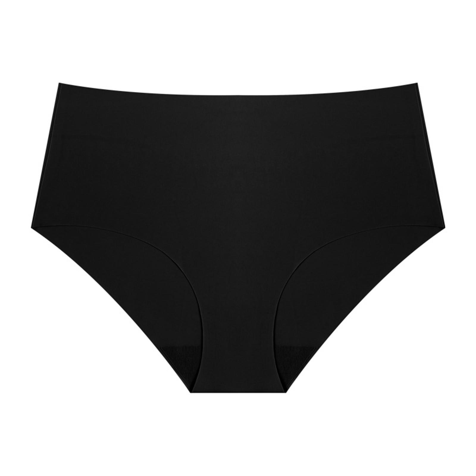 Женское спортивное дышащее быстросохнущее бесшовное нижнее белье L чёрный