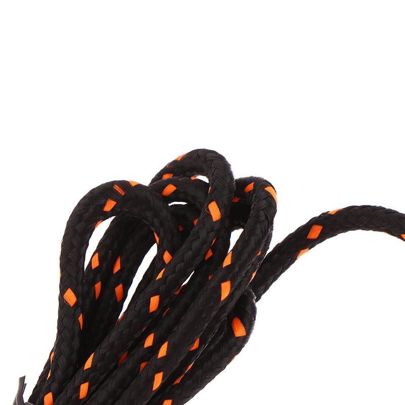 Nylon Usb Mouse Cable Line Replacement Wire Orange, White For Steelseries Kana Special Mouse Lines Best Replacement