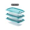 Plastic Refrigerator Food Storage Container Set