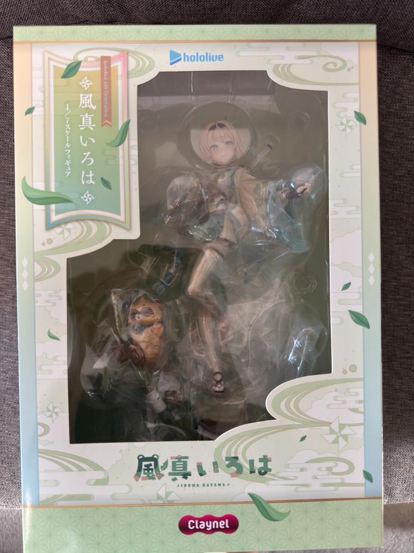 

[Б/У] Фигурка Hololive Kazama Iroha в масштабе 1/7 Cranel